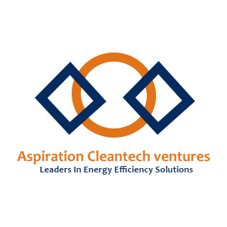 Aspiration Cleantech Ventures logo, leaders in energy efficiency solutions