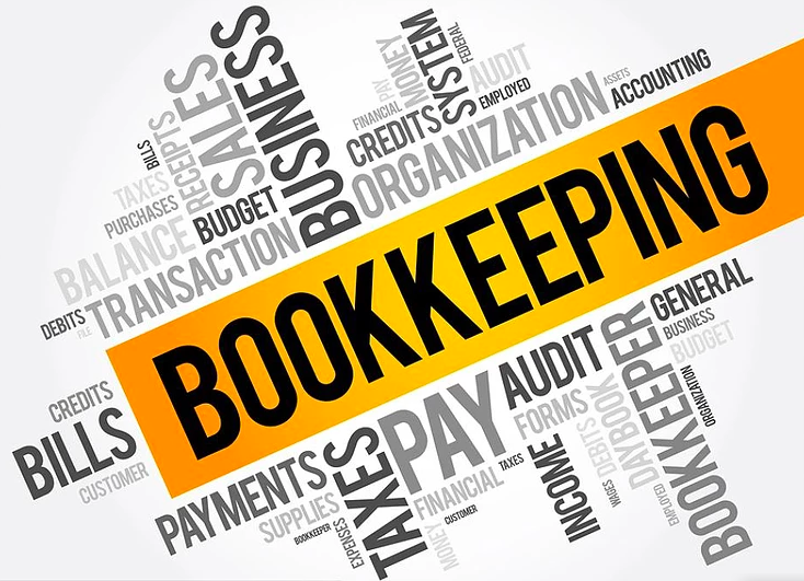 Bookkeeping services by Accountzontrack managing business financial records and transactions